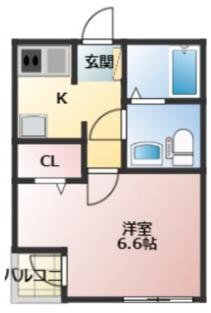 アルカディアの物件間取画像